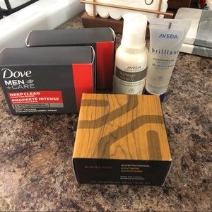 Men’s skin & hair care